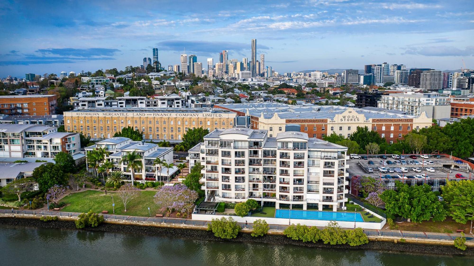 Goldsborough Place Apartments Brisbane Exteriér fotografie