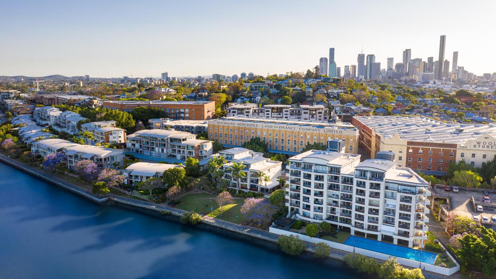 Goldsborough Place Apartments Brisbane Exteriér fotografie